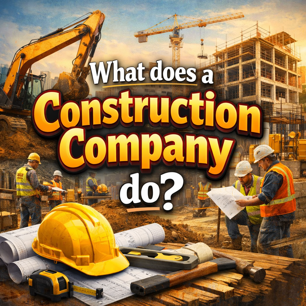 What does a Construction Company do?